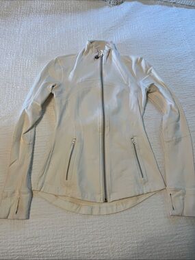 lululemon athletica White Full Zip Define Jacket 4